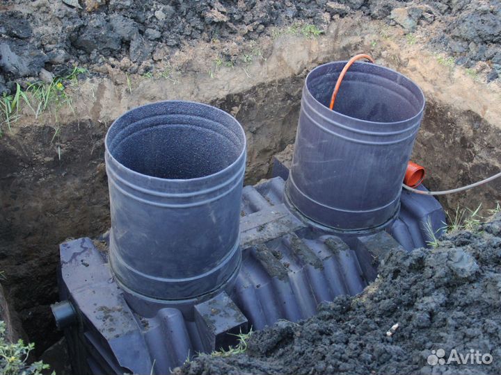 Септик био Интал 4 без откачки