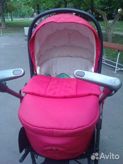 Детская коляска inglesina zippy 3 в 1