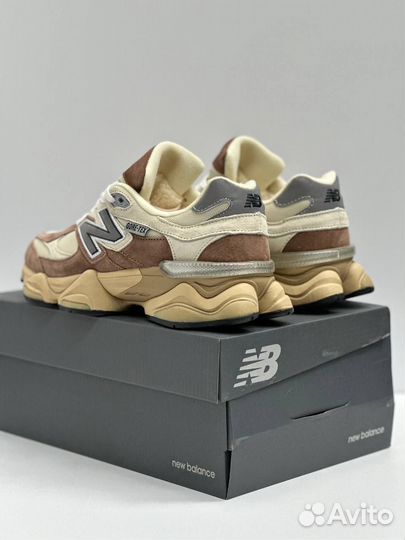 Кроссовки. New balance 9060 зима