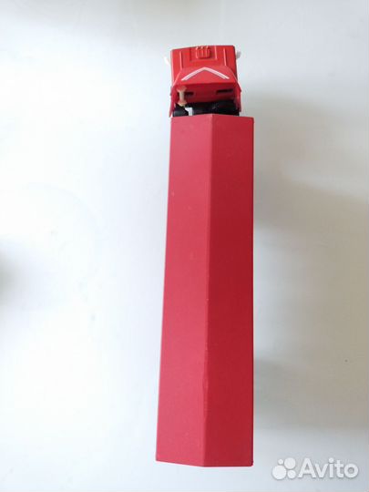 Модель камаз 5410 Россия красный ранний