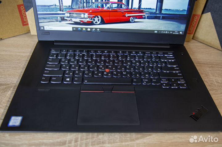 Мощный Lenovo ThinkPad P1 Gen2 / i7/ 32gb/ 512gb