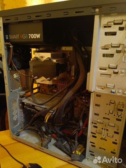 Компьютер системный блок