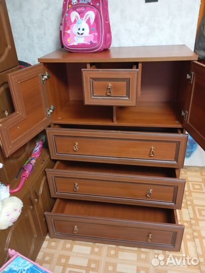 Пеленальный комод