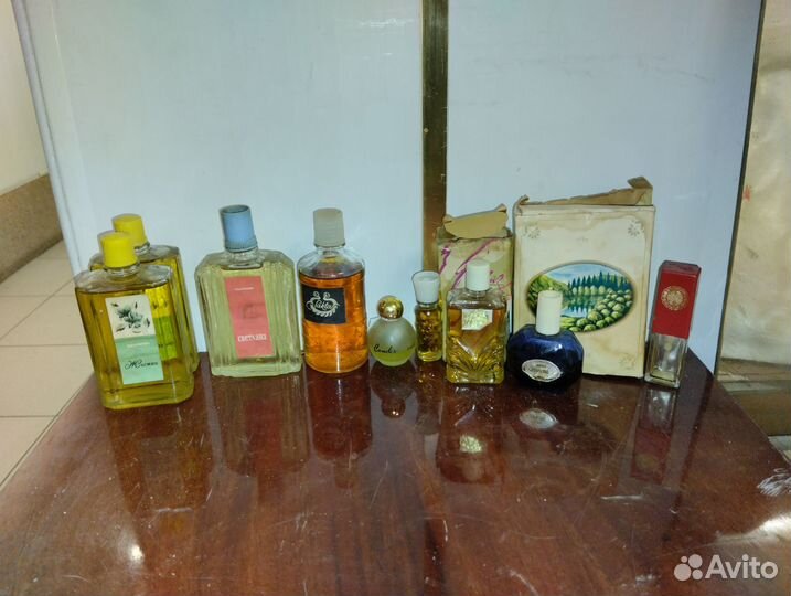 Одеколон духи СССР