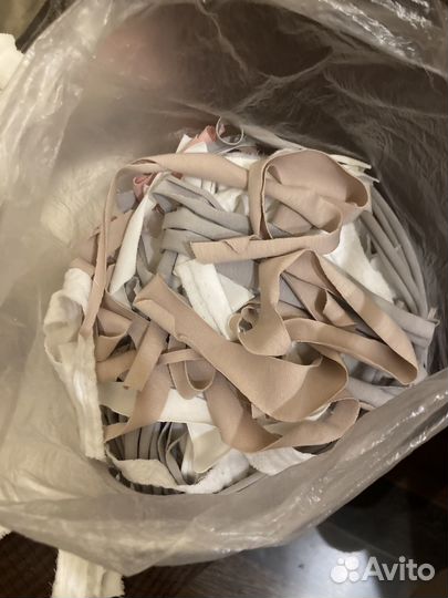 Веревочки из ткани для дачных нужд