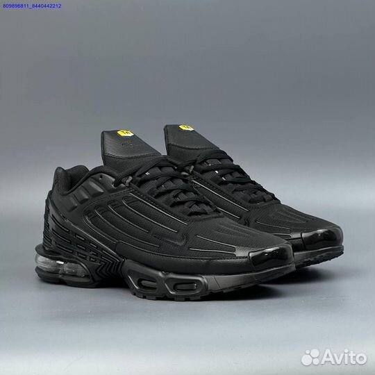 Кроссовки Nike TN Black (Арт.88723)