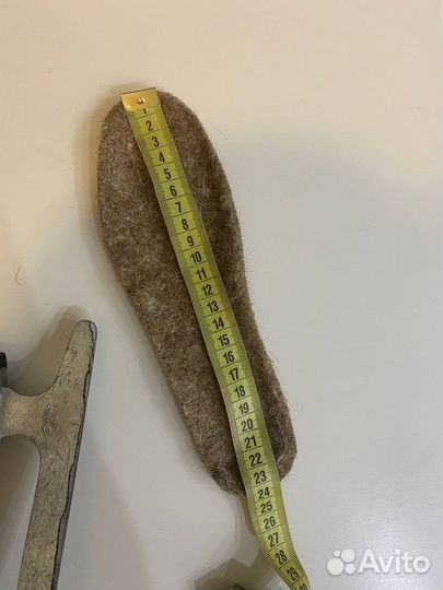 Фигурные коньки б/у