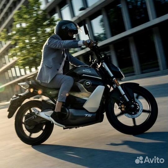 Электробайк Super Soco TS Street Hunter
