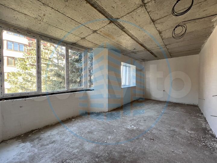 1-к. квартира, 52 м², 1/5 эт.