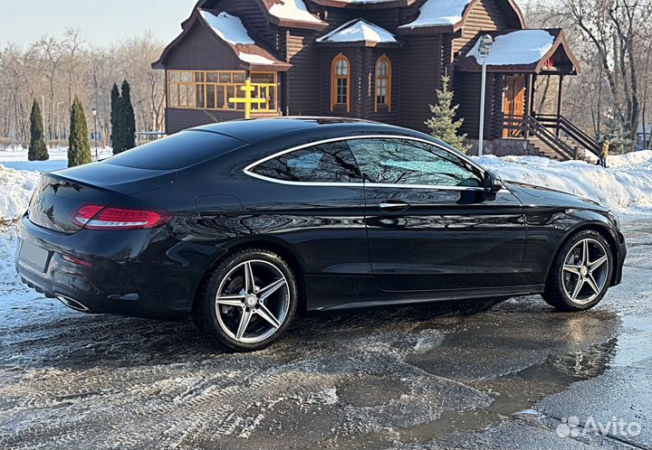 Mercedes-Benz C-класс 2.0 AT, 2016, 62 000 км