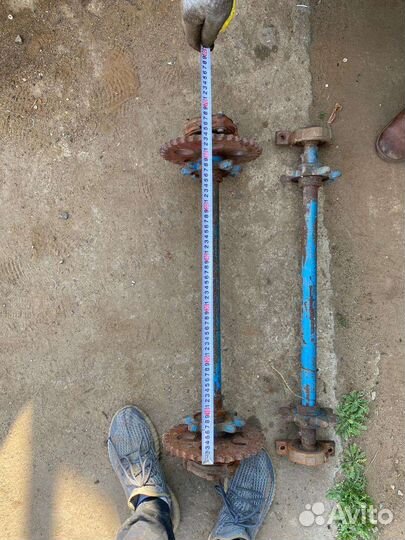 Приводные валы