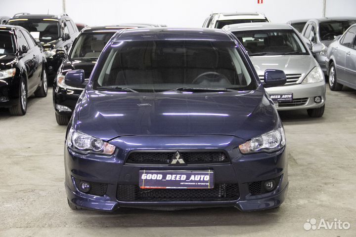 Mitsubishi Lancer 1.5 AT, 2011, 174 815 км