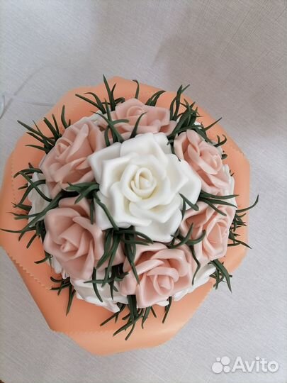 Светильник-ночник, букет цветов