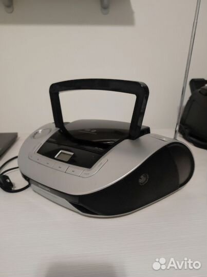 Магнитола Philips mp3/wma-cd playback, Китай