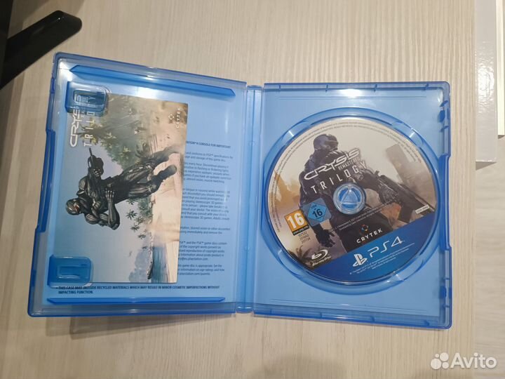 Игра Crysis для ps4