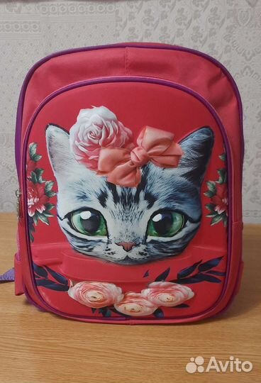Рюкзак школьный для девочки