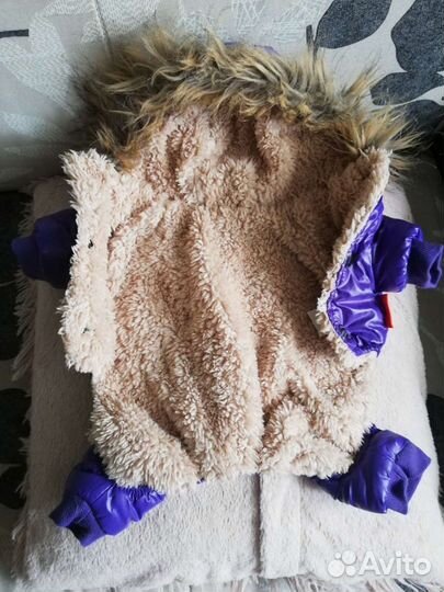 Зимний комбенизон для собак