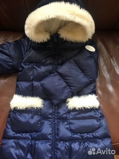 Пуховик- пальто для девочки