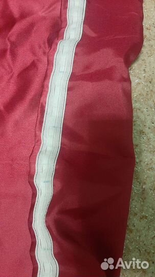 Шторы с ламбрикеном бу