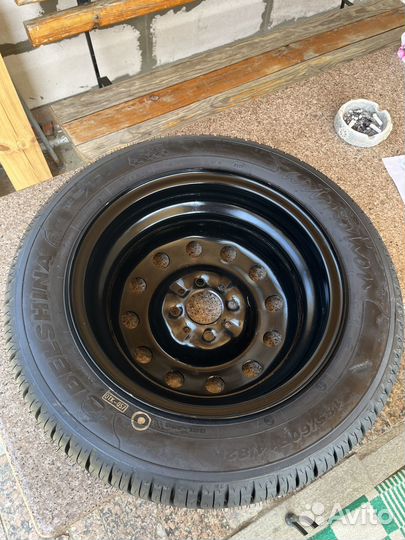 Запасное колесо r14 LADA granta fl