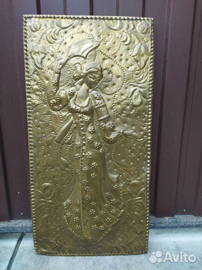 Чеканка медная СССР