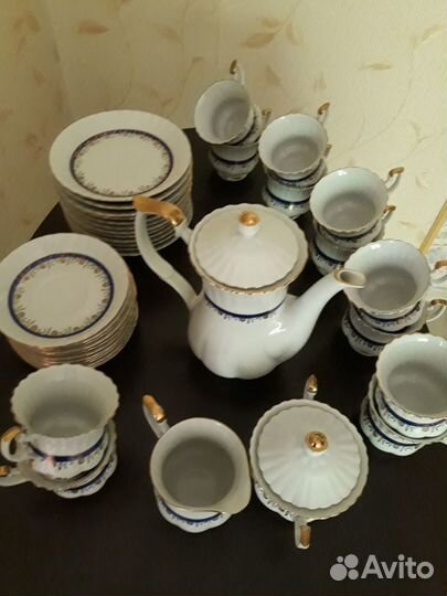 Сервиз чайный