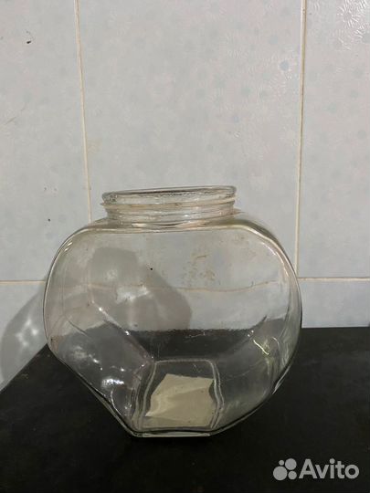 Банки для сыпучих продуктов стекло