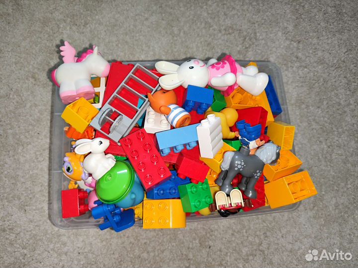 Лего Дупло, Lego аналог россыпью