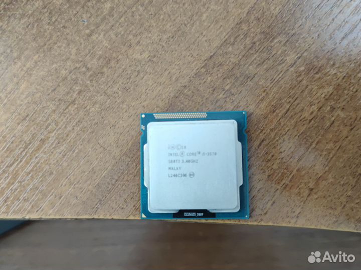 Процессор intel core i5 3570