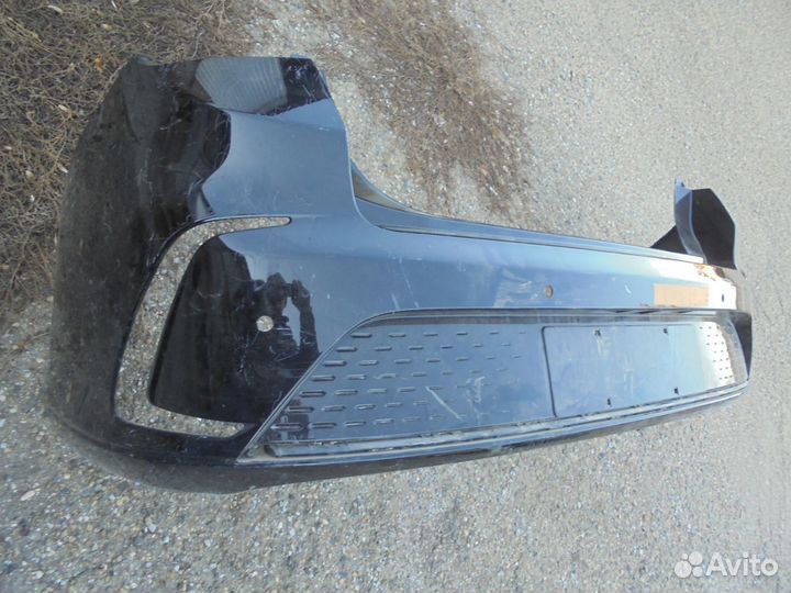 Бампер задний Baic U5 Plus Beijing