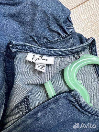 Платье для девочки 80