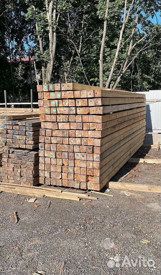 Брус с доставкой