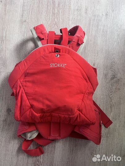 Эргорюкзак stokke 3 в 1