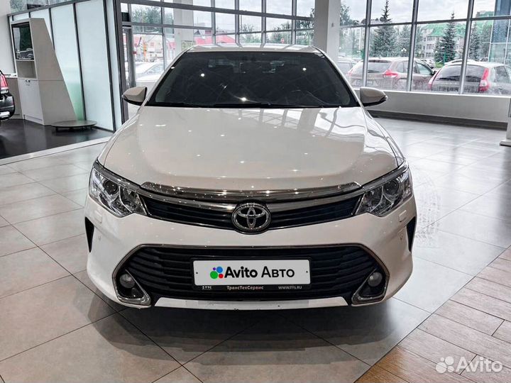 Toyota Camry 2.5 AT, 2017, 187 170 км