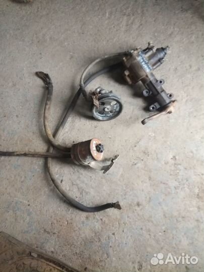 Рулевой редуктор колонка Гур Волга Крайслер