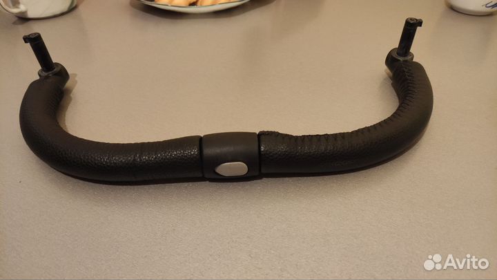 Бампер для коляски в эко-коже