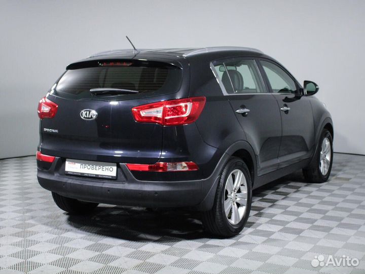 Kia Sportage 2.0 AT, 2012, 83 100 км