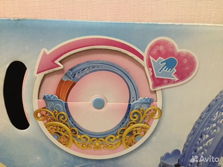 Трасформирующаяся Карета Disney Ptincess