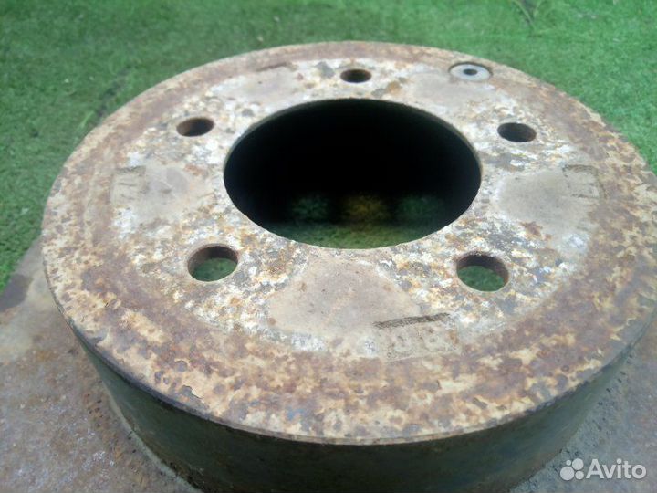 Диск тормозной задний Mitsubishi Lancer 10 4B11