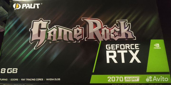 Видео карта rtx 2070 super