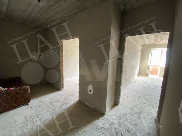 1-к. квартира, 53 м², 1/5 эт.