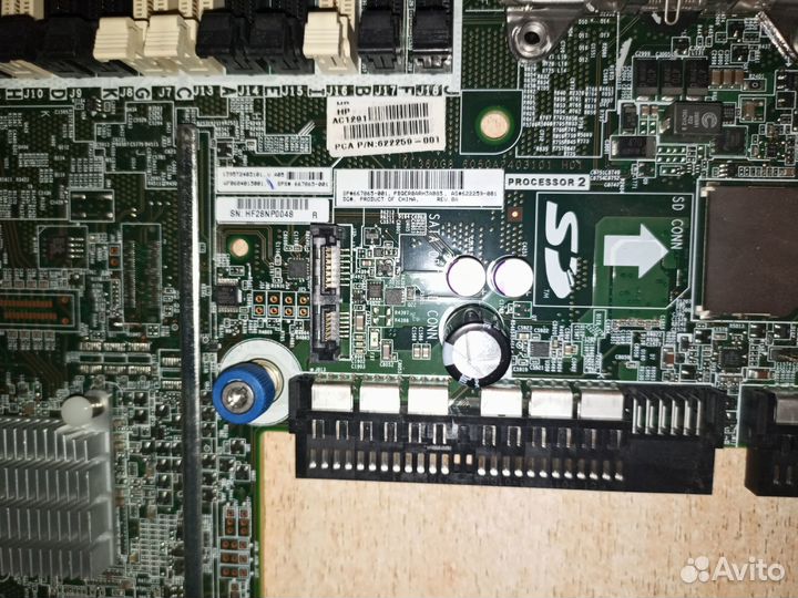 Материнская плата для сервера DL360p Gen8