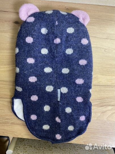 Шапка зимняя для девочки 48 50