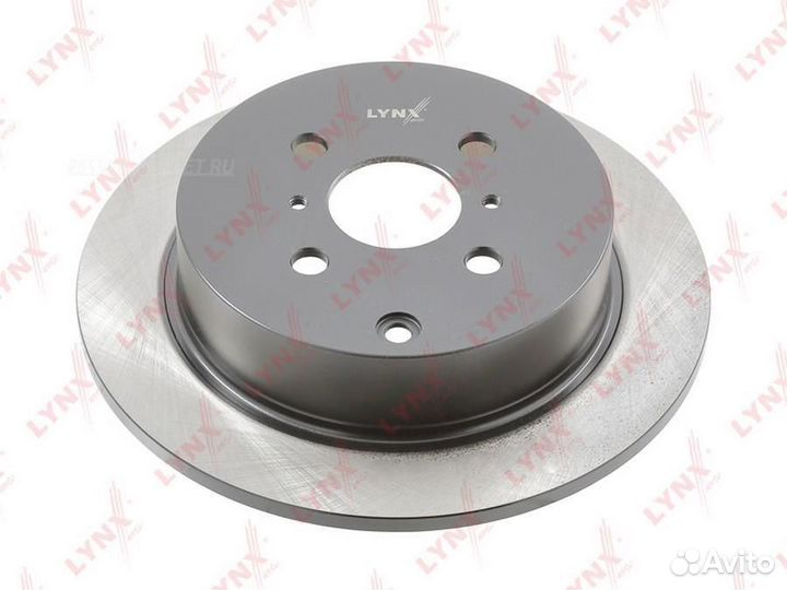 Lynxauto BN-1967 Диск тормозной зад