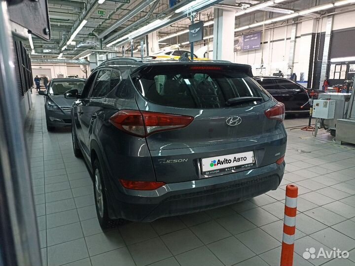 Hyundai Tucson 2.0 AT, 2016, 91 720 км