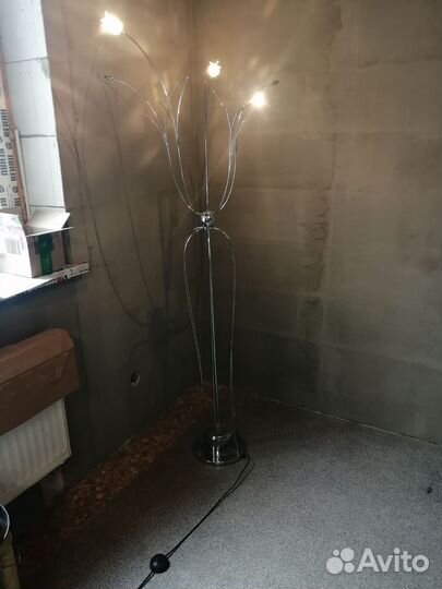 Торшер напольный
