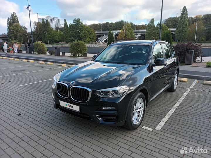 BMW X3 2 AT, 2019, 49 203 км