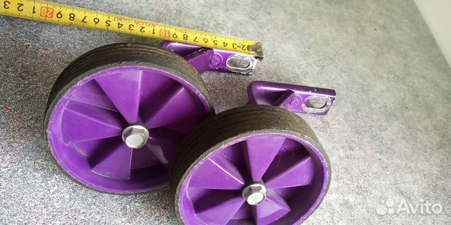 Дополнительные Боковые колеса для велосипеда