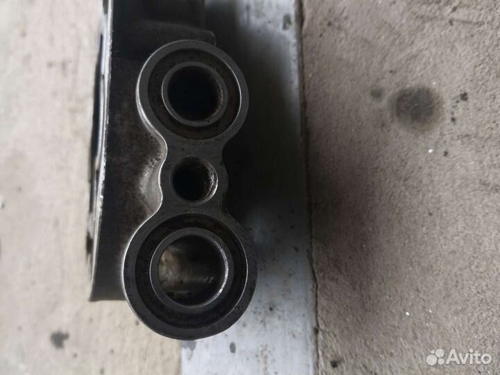 Задняя крышка компрессора кондиционера Фиат Дукато