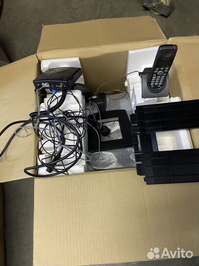 Лазерный факс Panasonic KX-FLC413RU